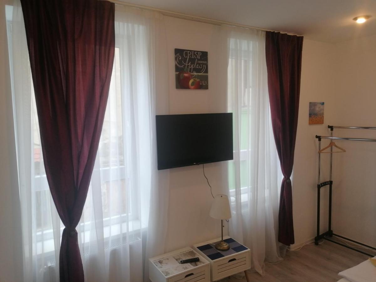 Studio Plaza Sibiu Eksteriør billede